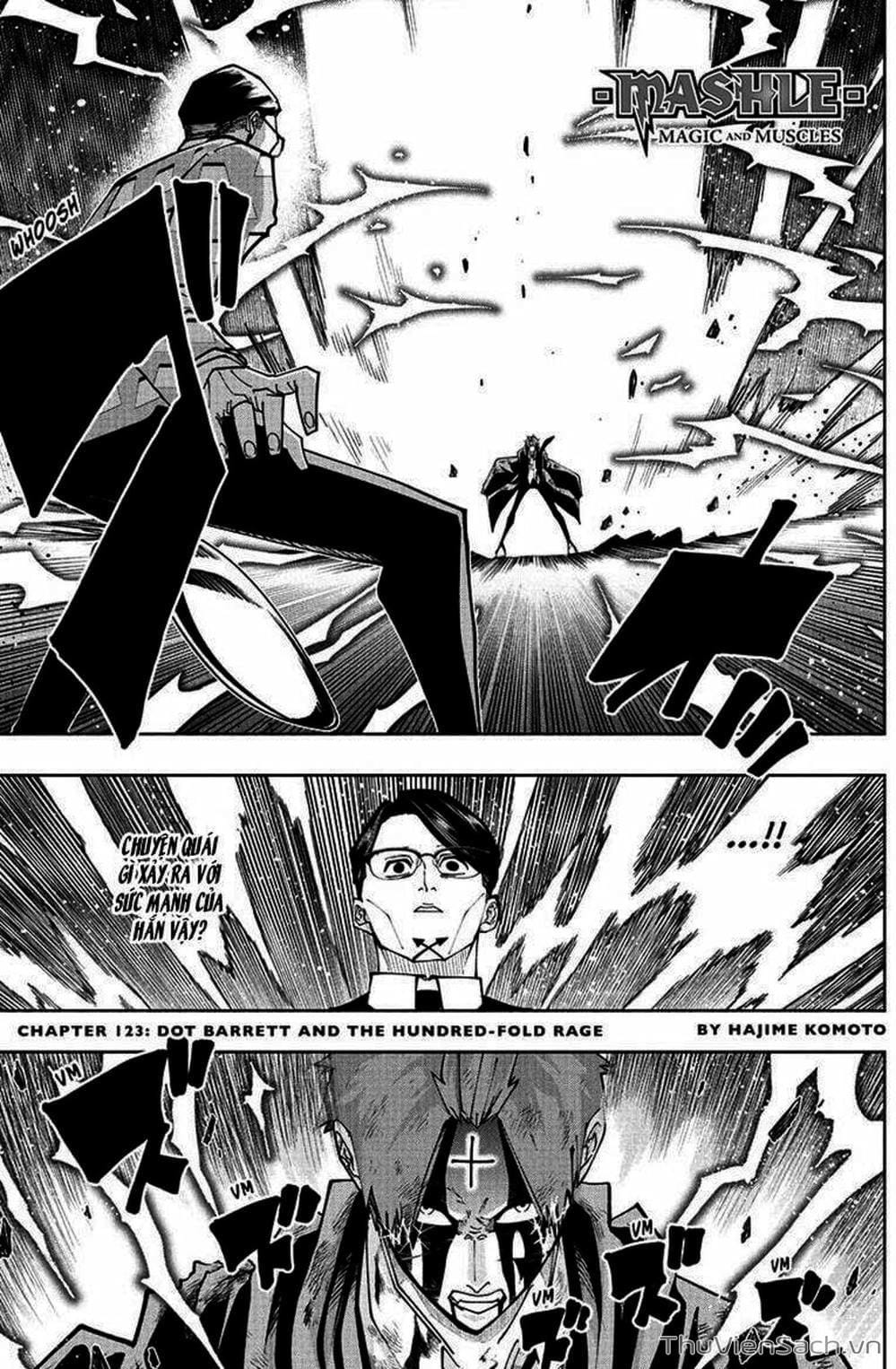 Truyện Tranh Mashle: Ma Thuật Và Cơ Bắp trang 4