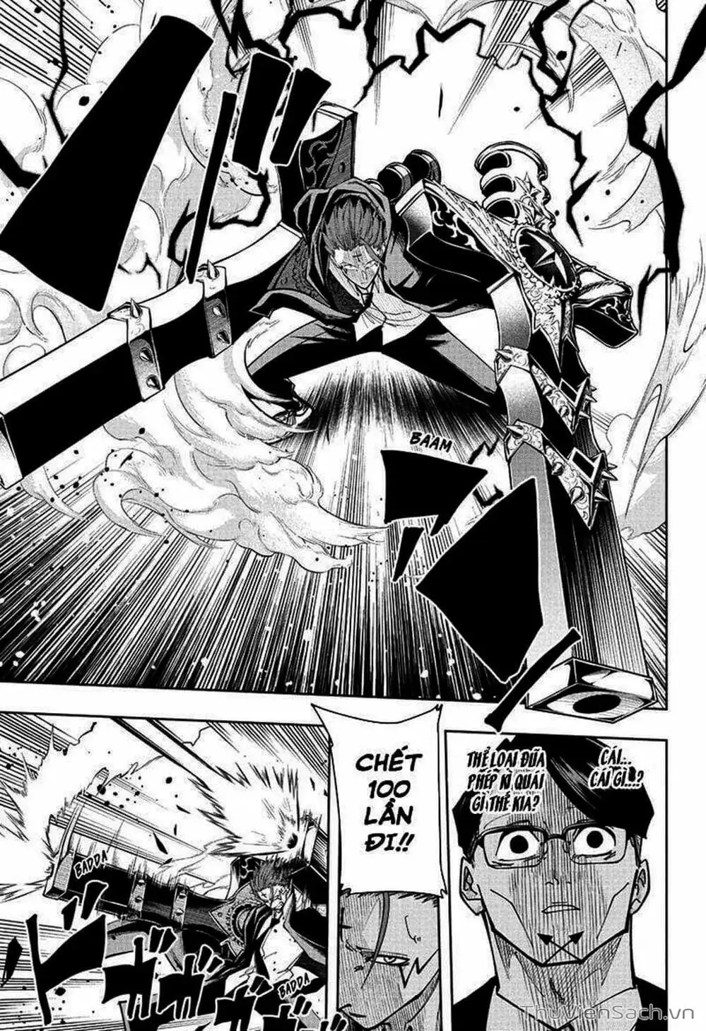 Truyện Tranh Mashle: Ma Thuật Và Cơ Bắp trang 4