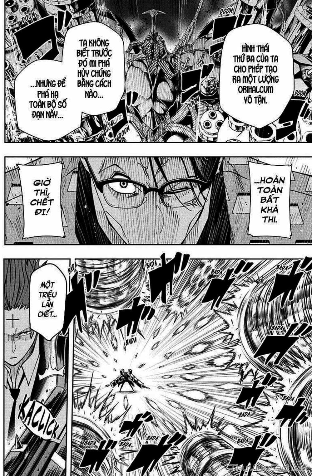 Truyện Tranh Mashle: Ma Thuật Và Cơ Bắp trang 4