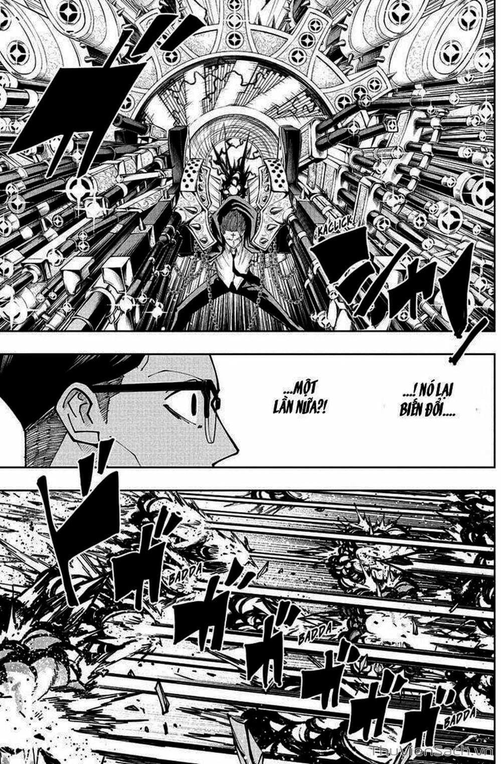 Truyện Tranh Mashle: Ma Thuật Và Cơ Bắp trang 4