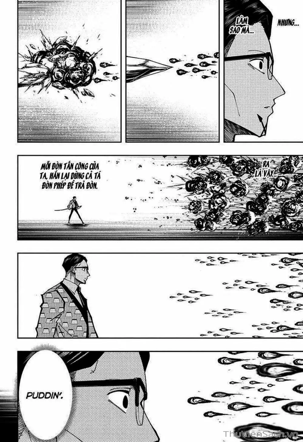 Truyện Tranh Mashle: Ma Thuật Và Cơ Bắp trang 4