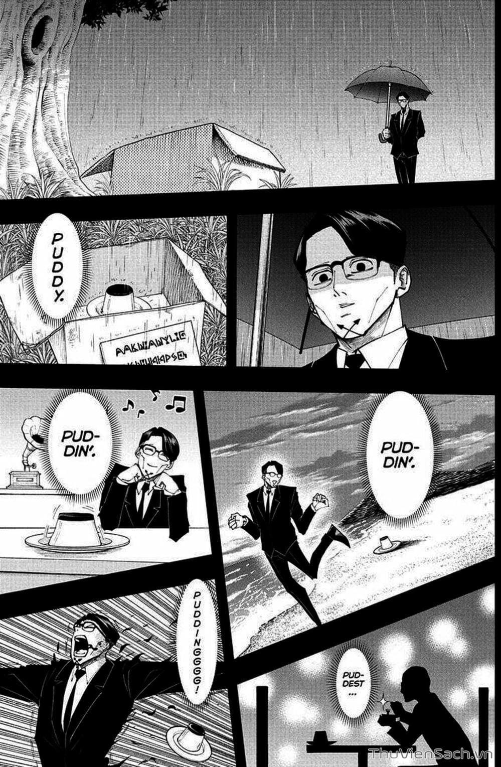 Truyện Tranh Mashle: Ma Thuật Và Cơ Bắp trang 4