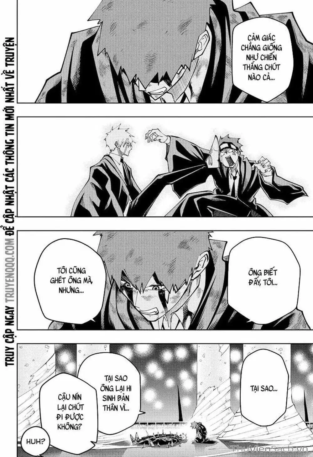 Truyện Tranh Mashle: Ma Thuật Và Cơ Bắp trang 4