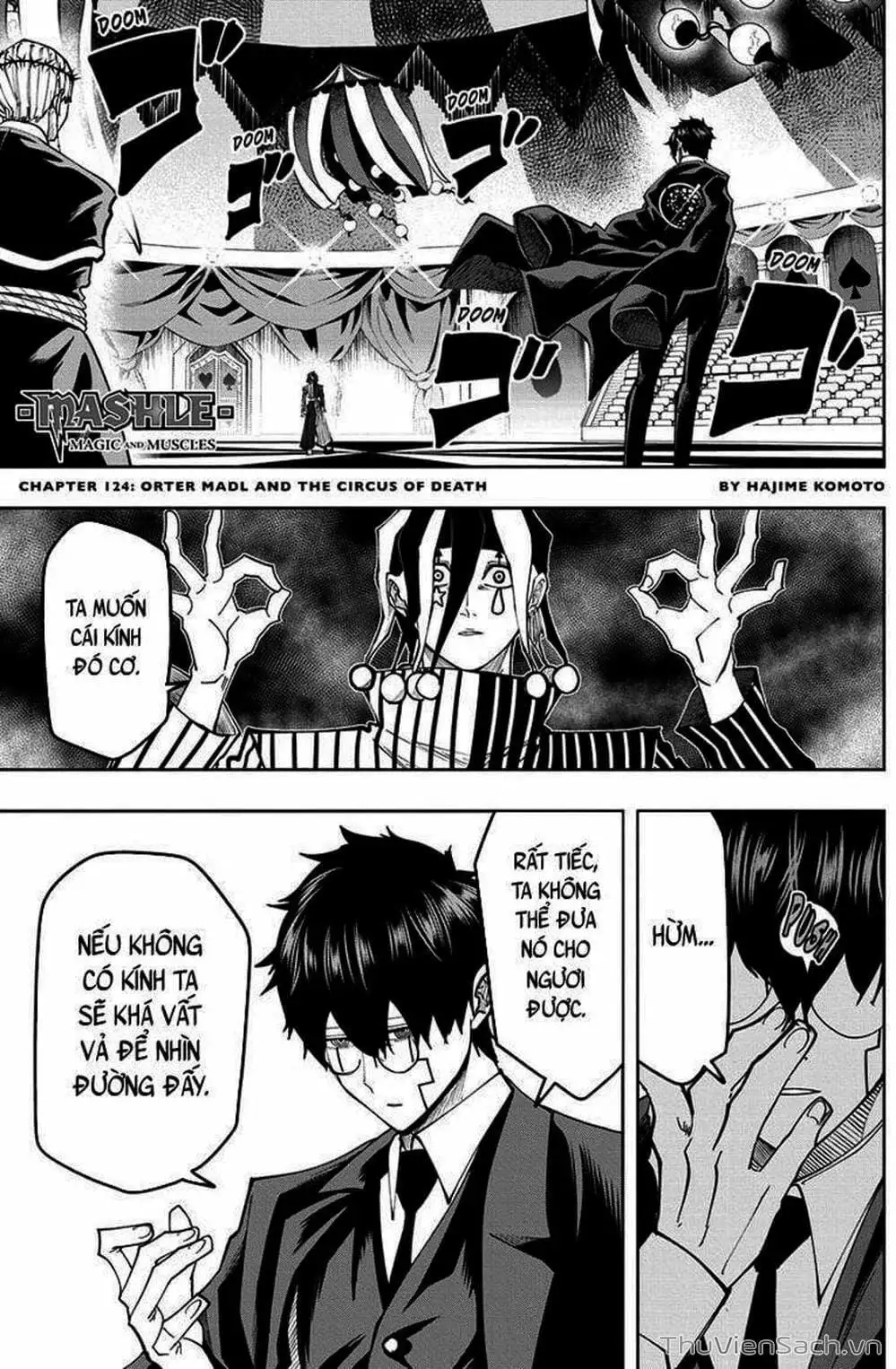 Truyện Tranh Mashle: Ma Thuật Và Cơ Bắp trang 4