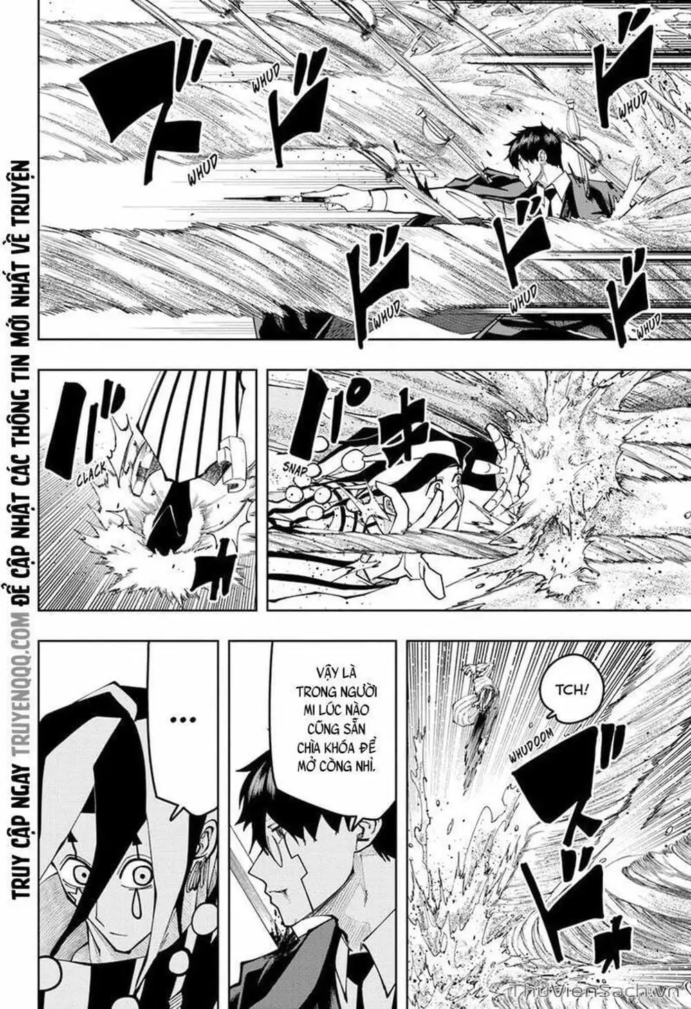 Truyện Tranh Mashle: Ma Thuật Và Cơ Bắp trang 4