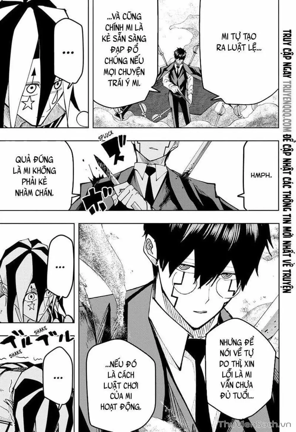 Truyện Tranh Mashle: Ma Thuật Và Cơ Bắp trang 4