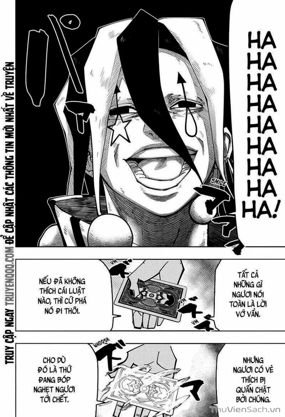 Truyện Tranh Mashle: Ma Thuật Và Cơ Bắp trang 4