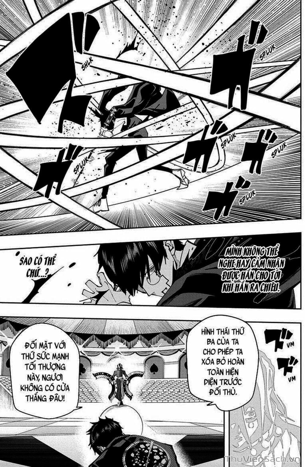 Truyện Tranh Mashle: Ma Thuật Và Cơ Bắp trang 4