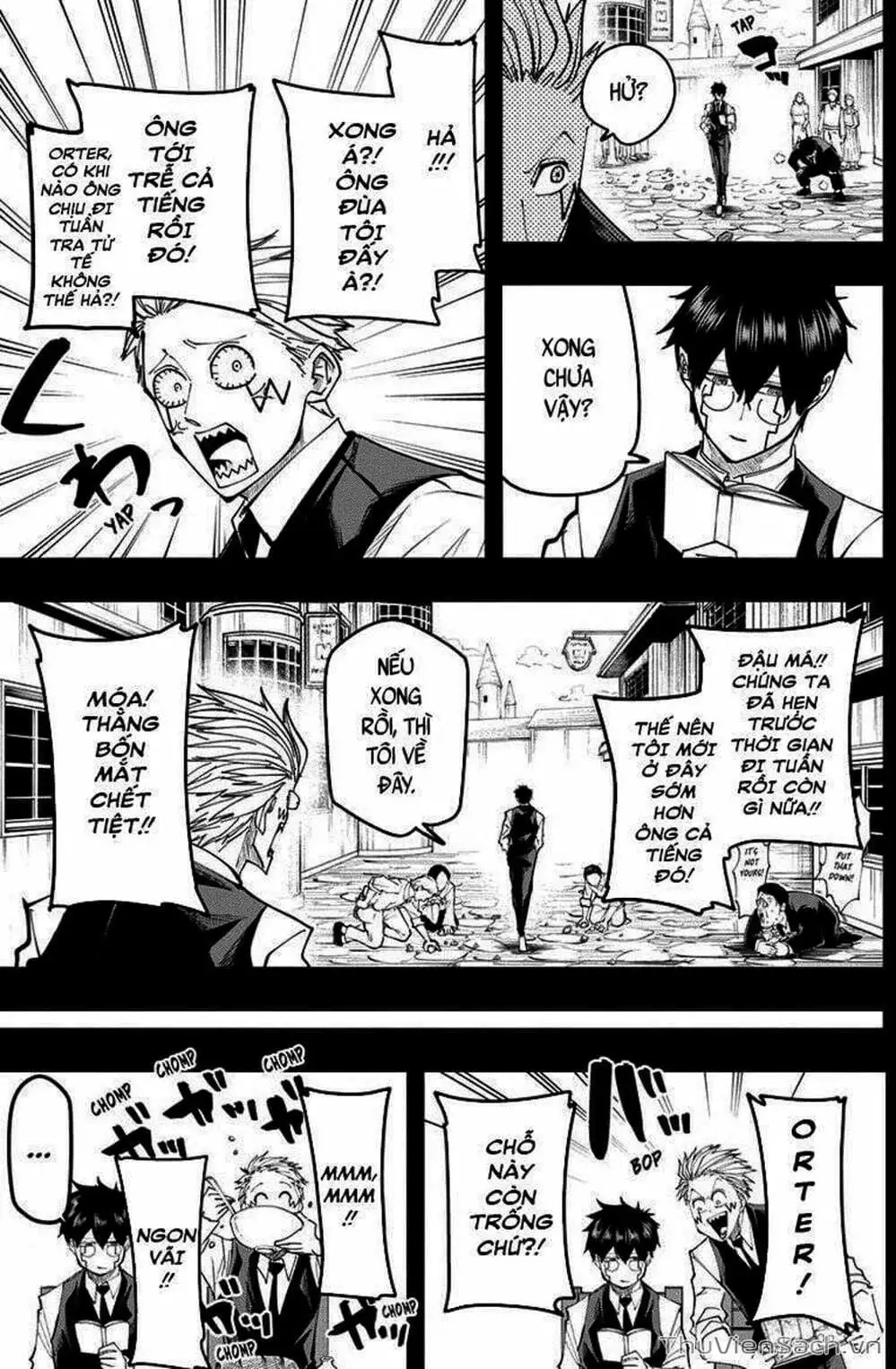 Truyện Tranh Mashle: Ma Thuật Và Cơ Bắp trang 4