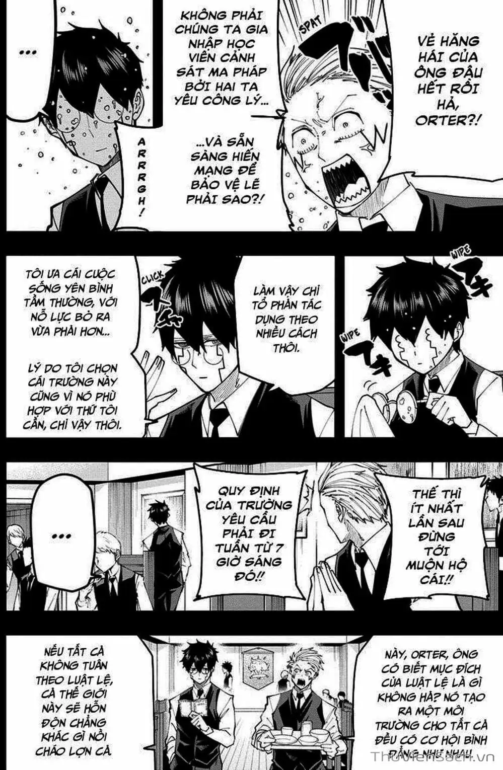 Truyện Tranh Mashle: Ma Thuật Và Cơ Bắp trang 4