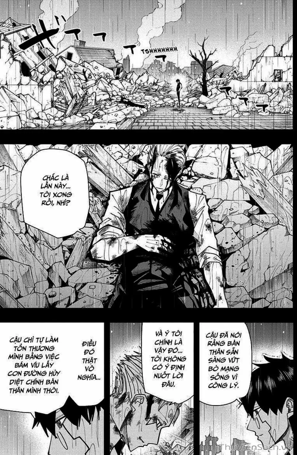 Truyện Tranh Mashle: Ma Thuật Và Cơ Bắp trang 4