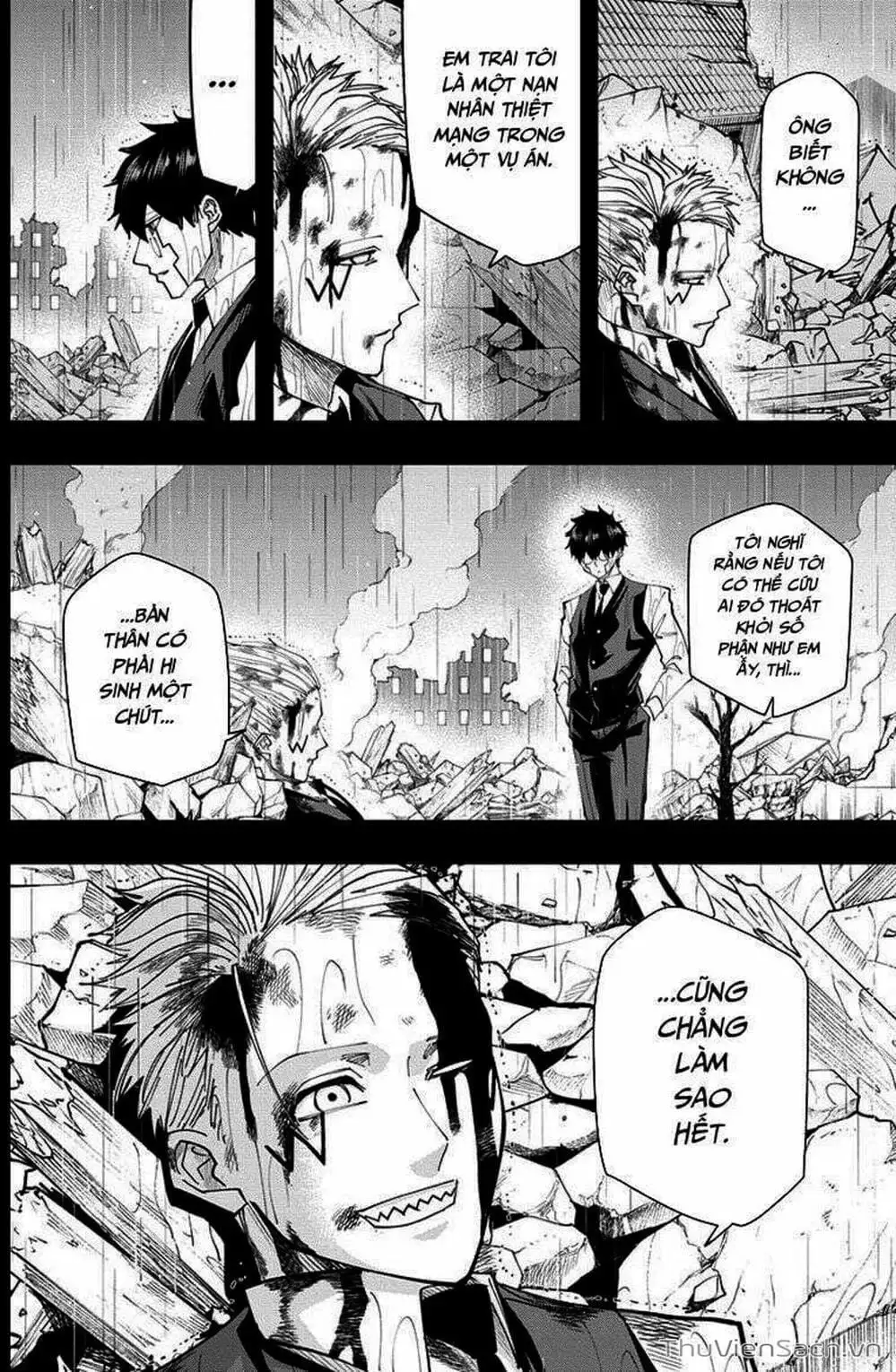 Truyện Tranh Mashle: Ma Thuật Và Cơ Bắp trang 4