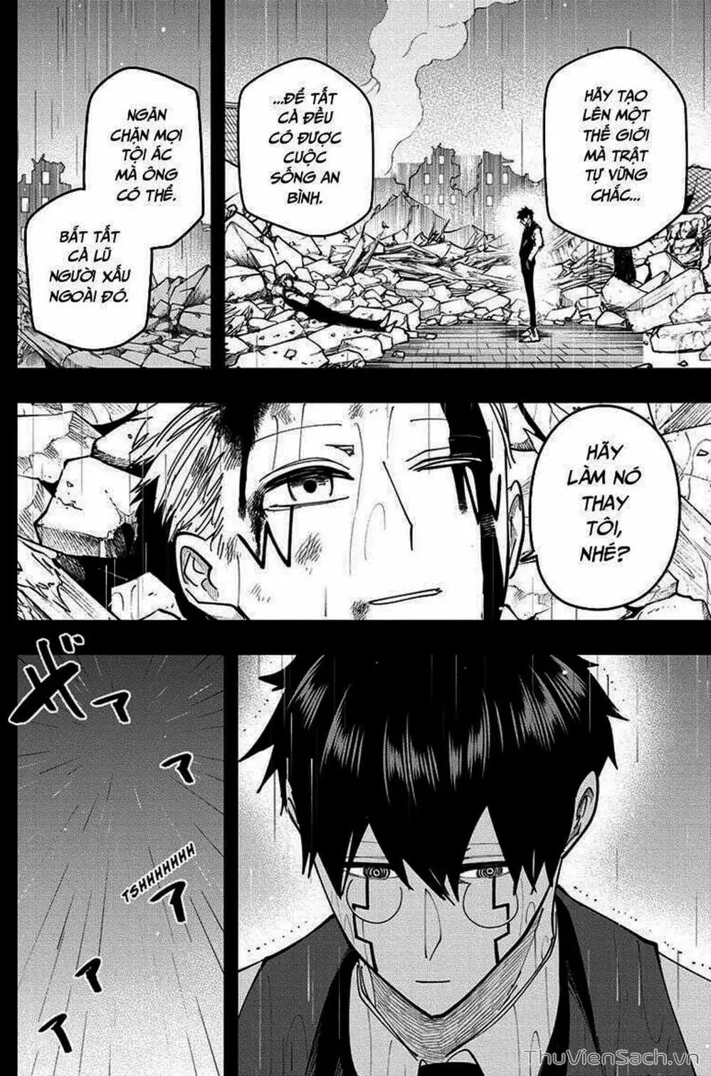 Truyện Tranh Mashle: Ma Thuật Và Cơ Bắp trang 4