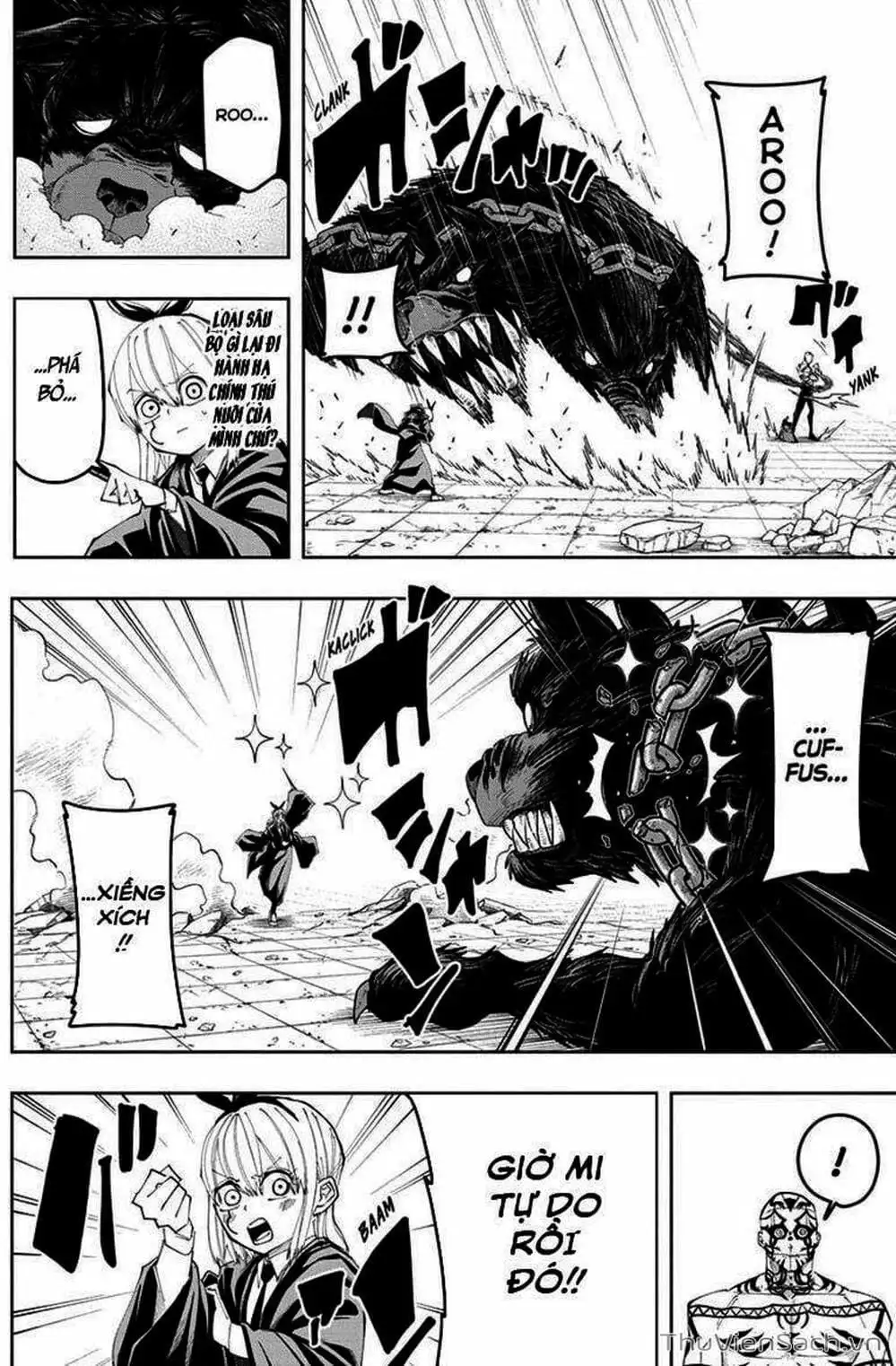 Truyện Tranh Mashle: Ma Thuật Và Cơ Bắp trang 4