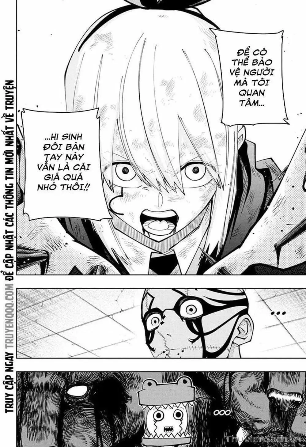 Truyện Tranh Mashle: Ma Thuật Và Cơ Bắp trang 4