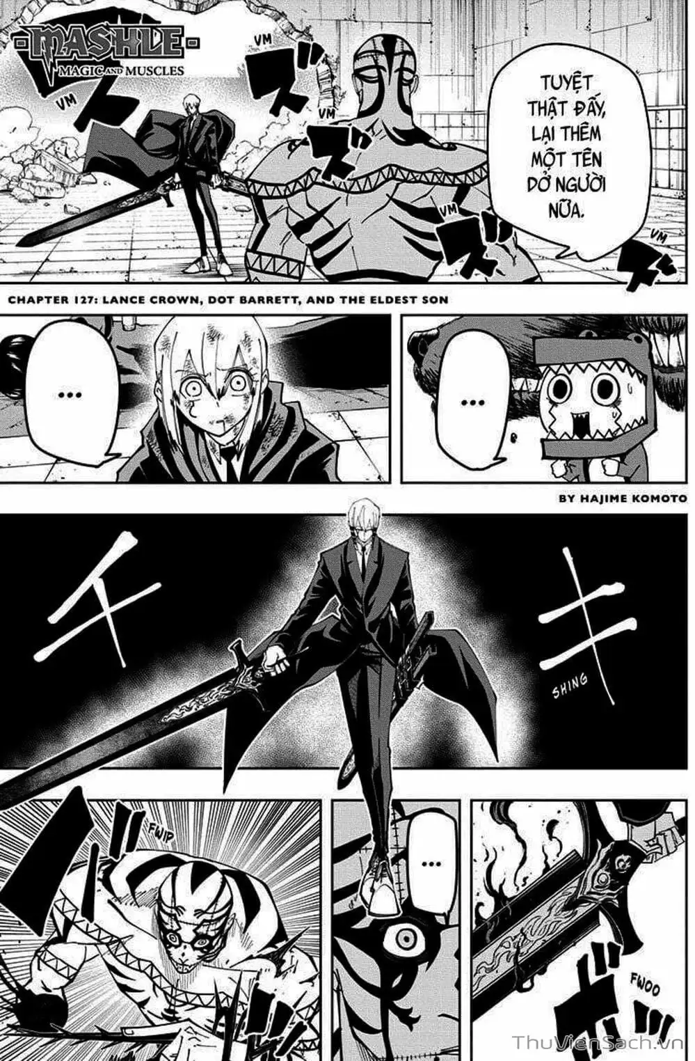 Truyện Tranh Mashle: Ma Thuật Và Cơ Bắp trang 4