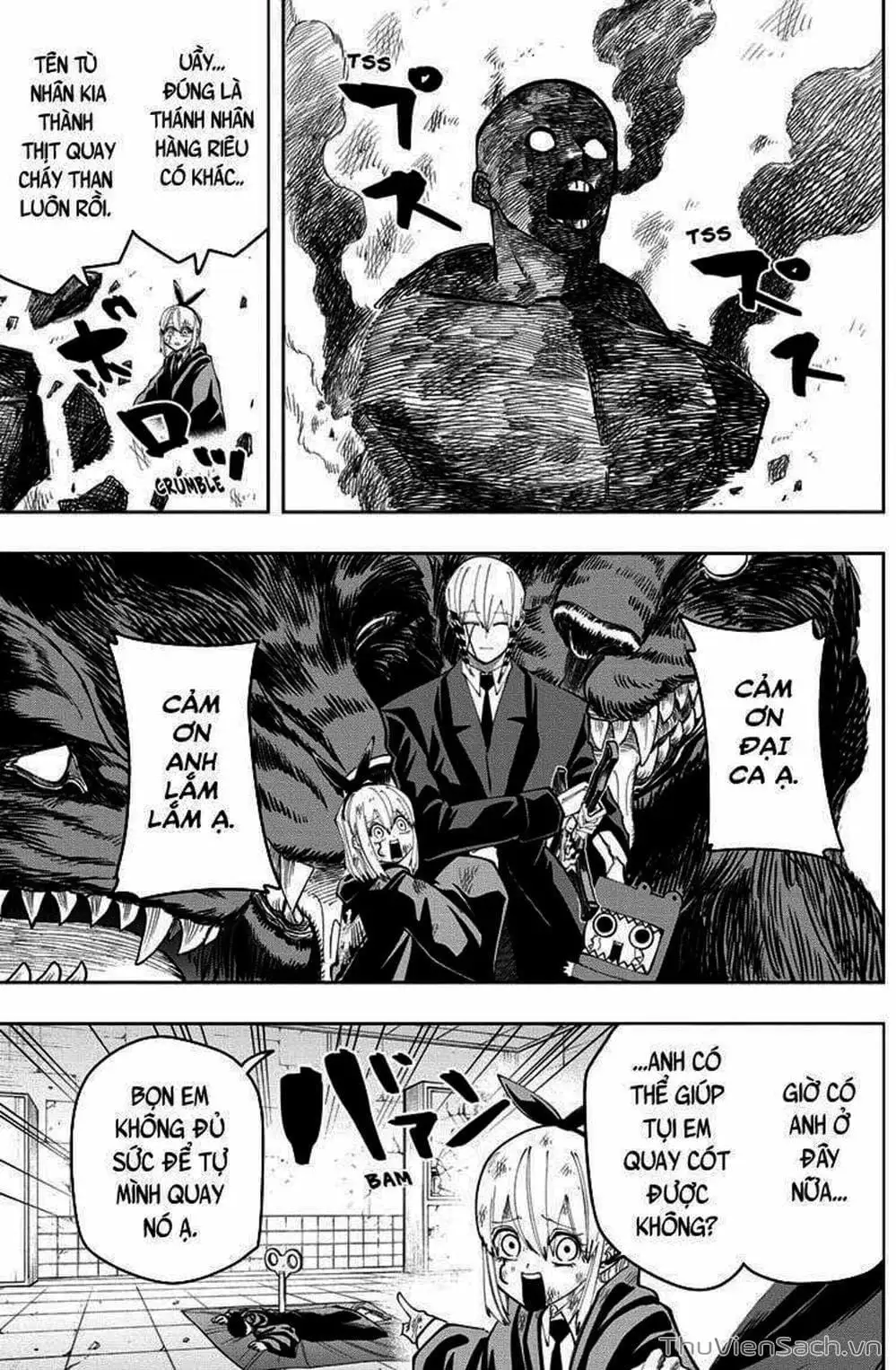 Truyện Tranh Mashle: Ma Thuật Và Cơ Bắp trang 4