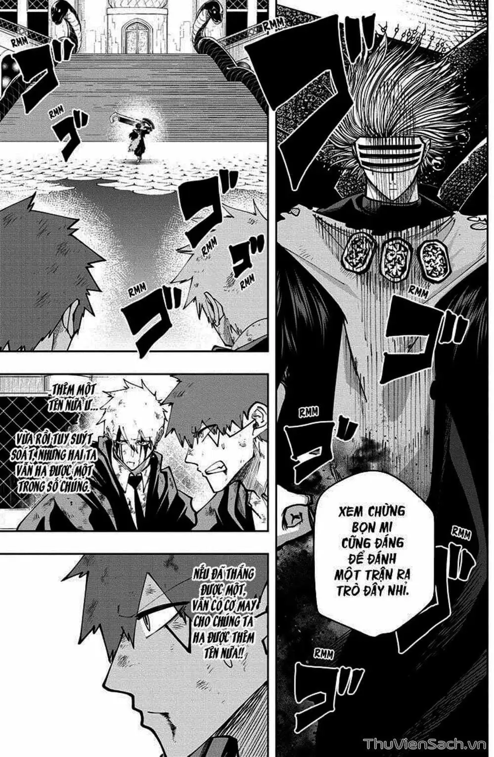 Truyện Tranh Mashle: Ma Thuật Và Cơ Bắp trang 4