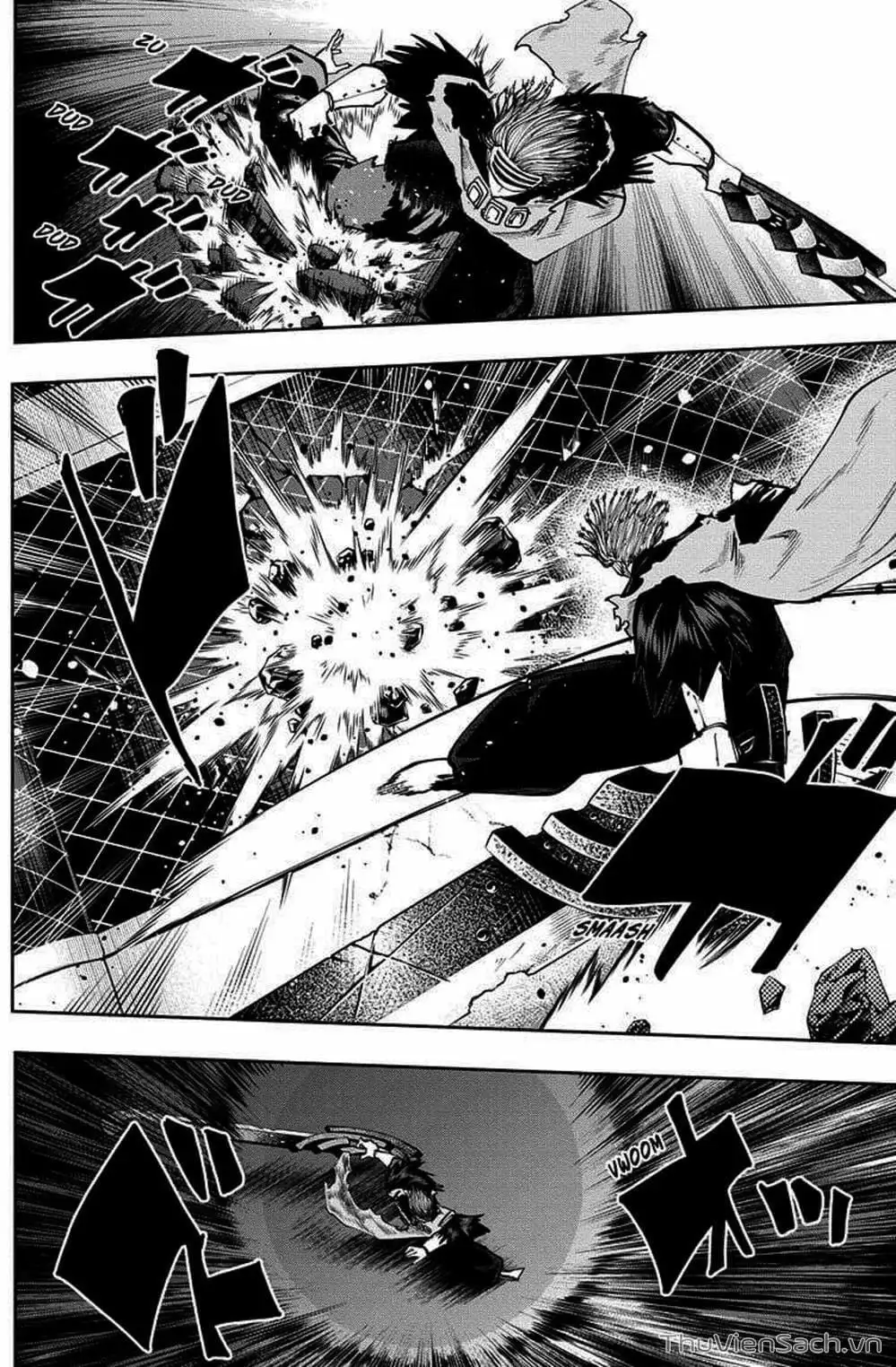 Truyện Tranh Mashle: Ma Thuật Và Cơ Bắp trang 4