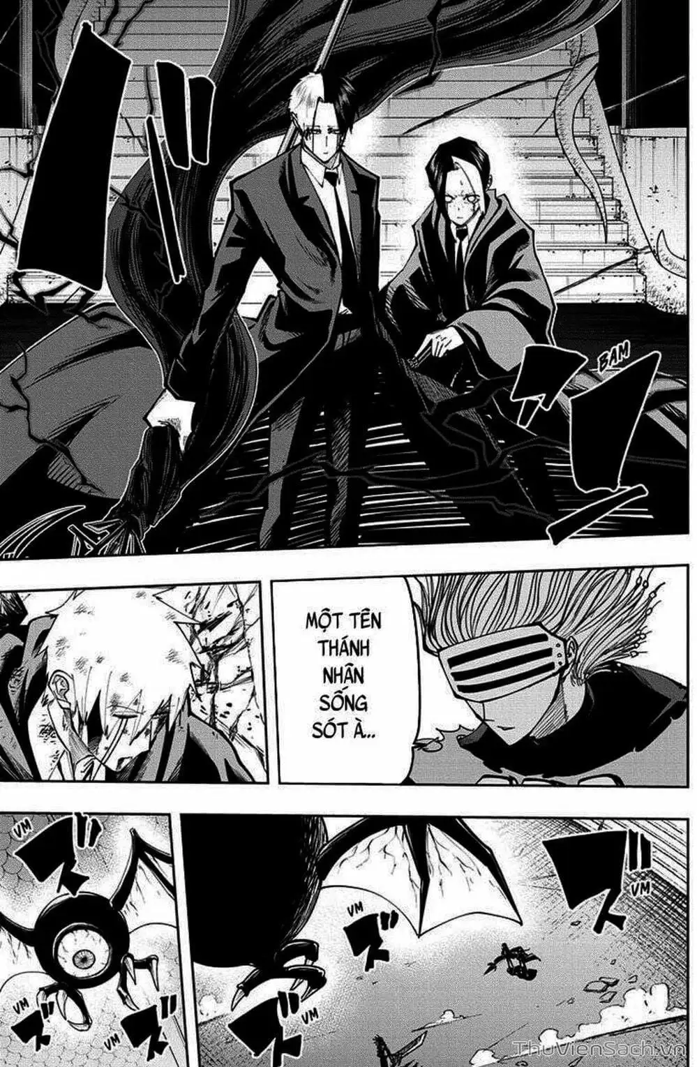 Truyện Tranh Mashle: Ma Thuật Và Cơ Bắp trang 4