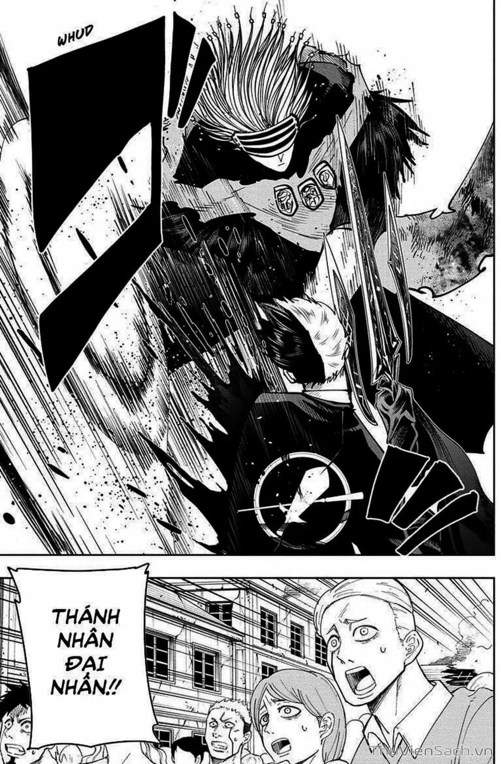 Truyện Tranh Mashle: Ma Thuật Và Cơ Bắp trang 4