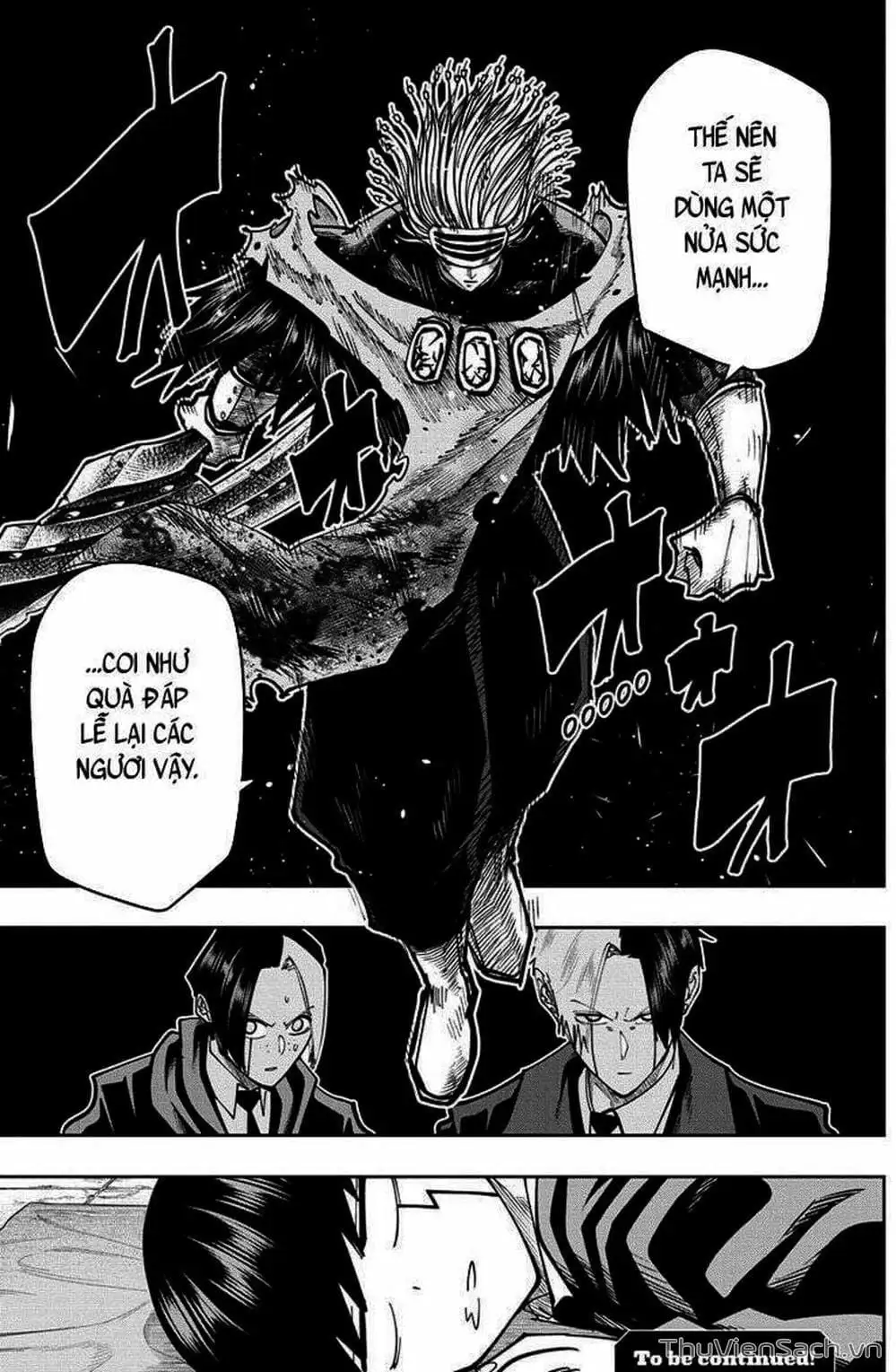 Truyện Tranh Mashle: Ma Thuật Và Cơ Bắp trang 4