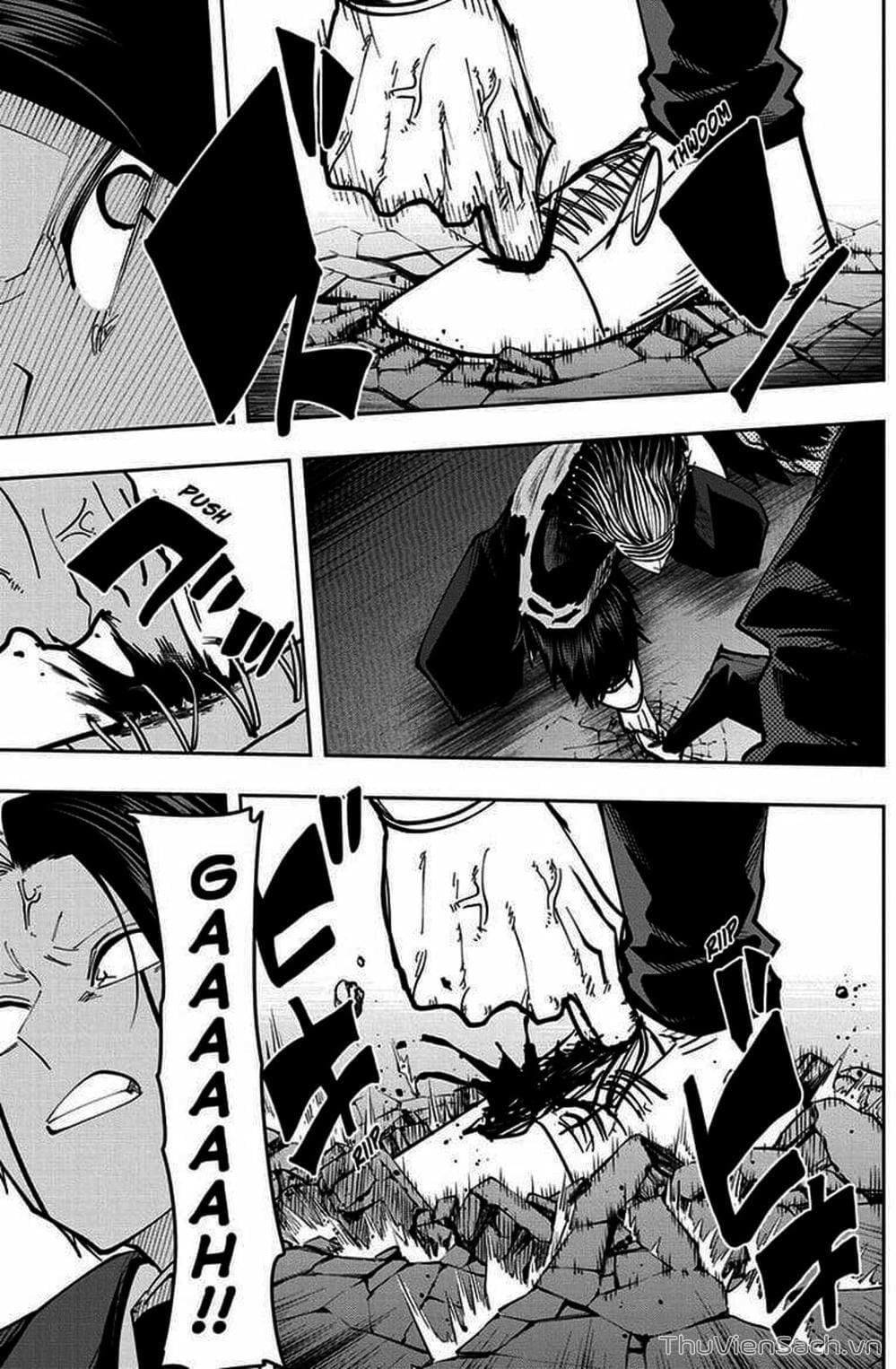 Truyện Tranh Mashle: Ma Thuật Và Cơ Bắp trang 4