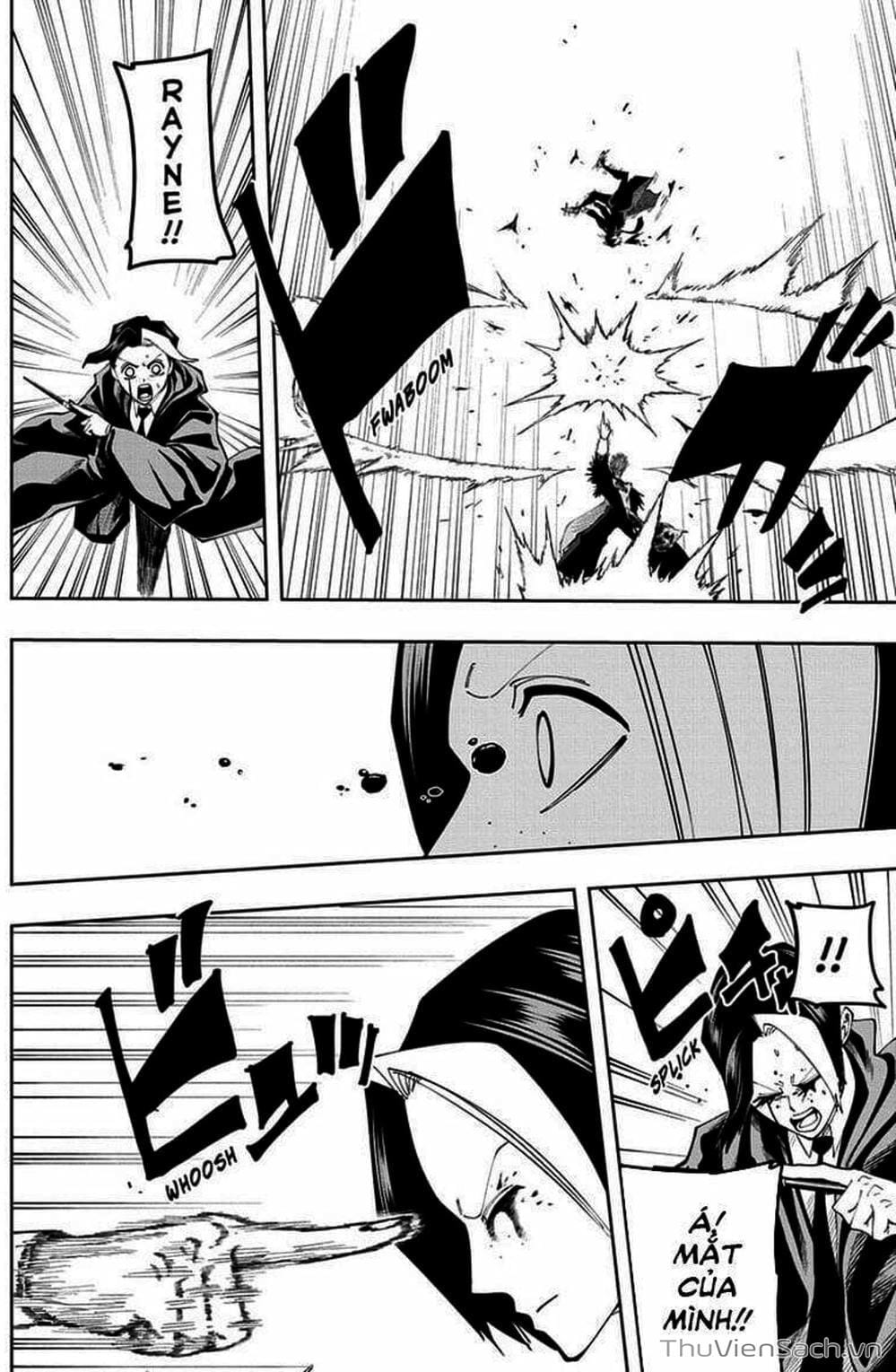 Truyện Tranh Mashle: Ma Thuật Và Cơ Bắp trang 4