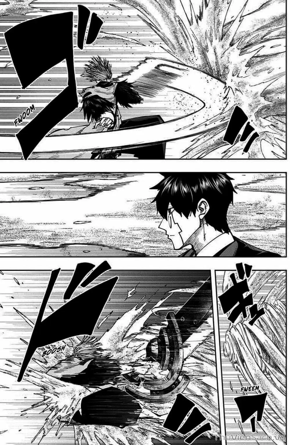 Truyện Tranh Mashle: Ma Thuật Và Cơ Bắp trang 4