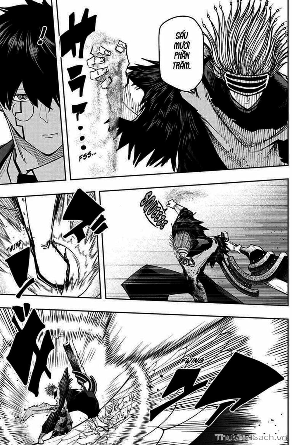 Truyện Tranh Mashle: Ma Thuật Và Cơ Bắp trang 4