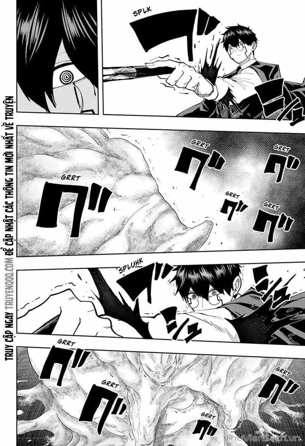 Truyện Tranh Mashle: Ma Thuật Và Cơ Bắp trang 4