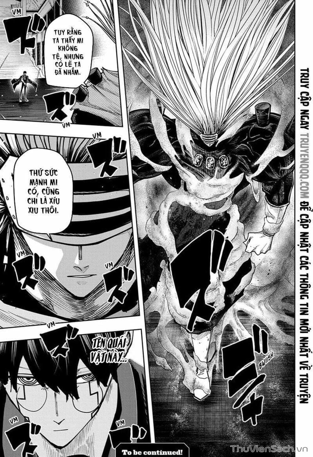 Truyện Tranh Mashle: Ma Thuật Và Cơ Bắp trang 4