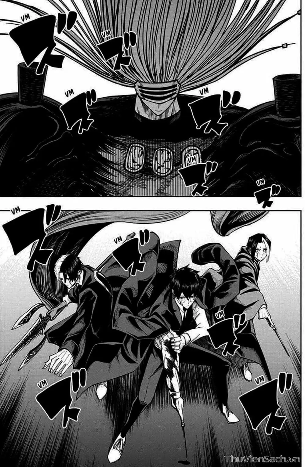 Truyện Tranh Mashle: Ma Thuật Và Cơ Bắp trang 4