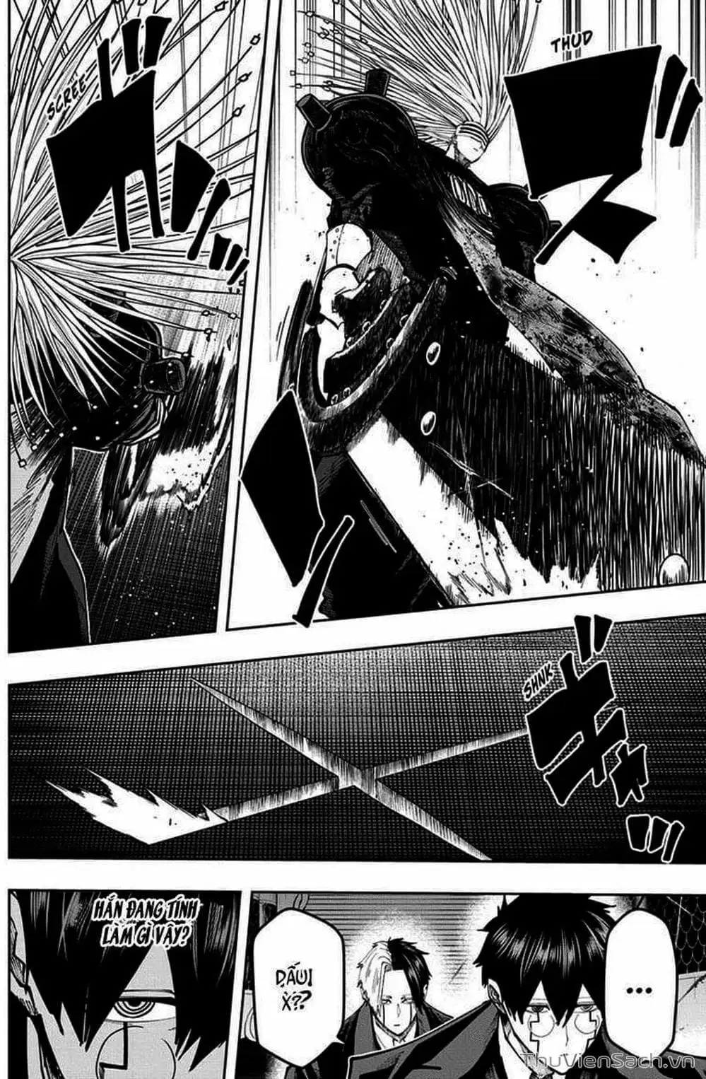 Truyện Tranh Mashle: Ma Thuật Và Cơ Bắp trang 4