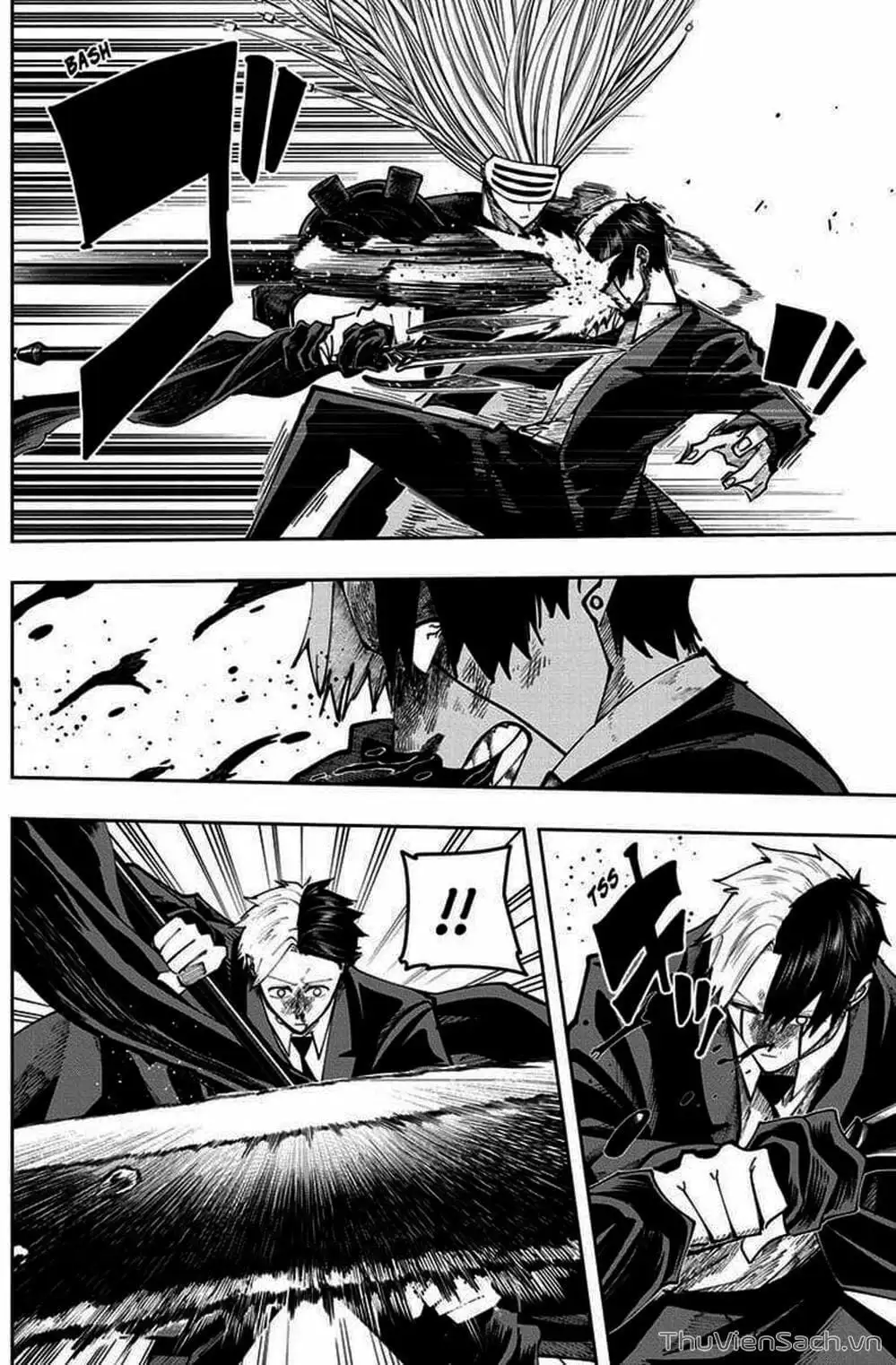 Truyện Tranh Mashle: Ma Thuật Và Cơ Bắp trang 4