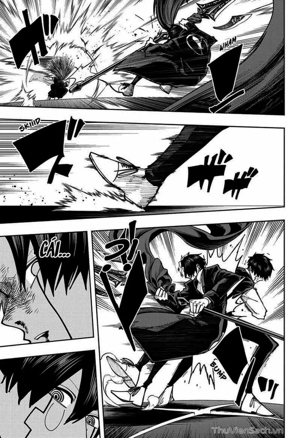 Truyện Tranh Mashle: Ma Thuật Và Cơ Bắp trang 4