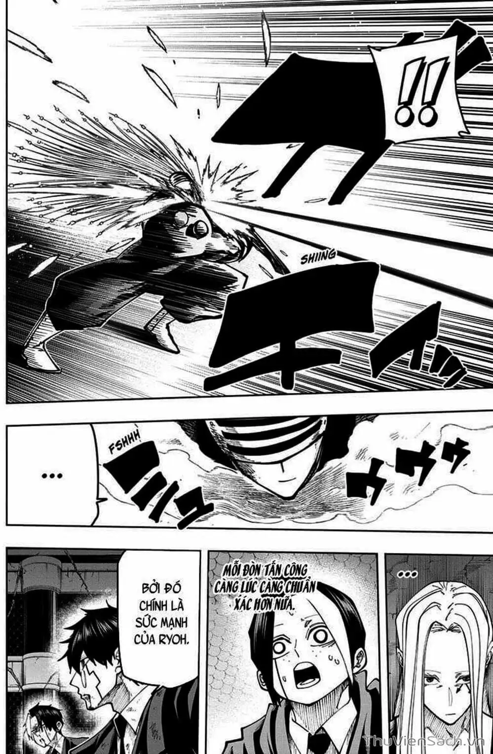 Truyện Tranh Mashle: Ma Thuật Và Cơ Bắp trang 4