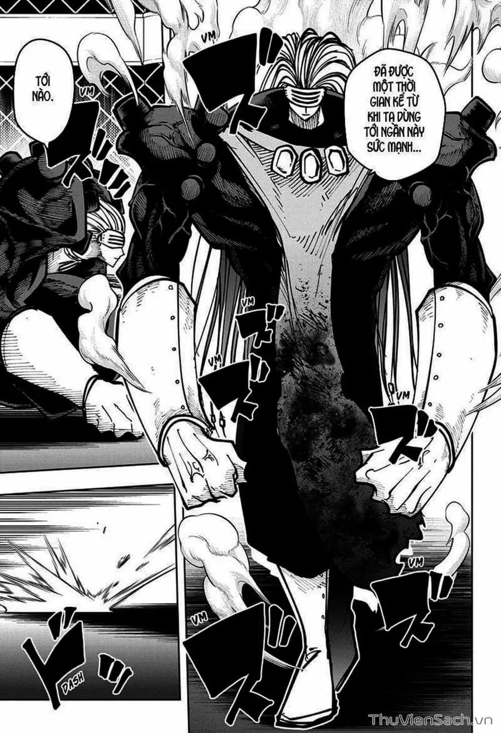 Truyện Tranh Mashle: Ma Thuật Và Cơ Bắp trang 4