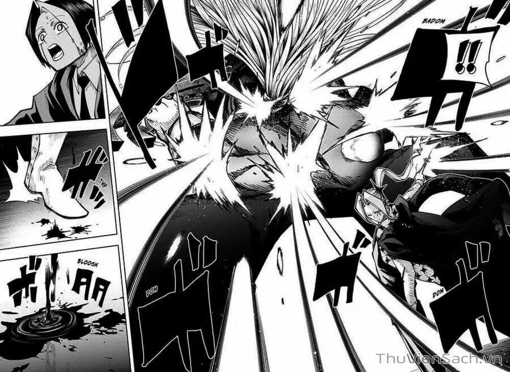 Truyện Tranh Mashle: Ma Thuật Và Cơ Bắp trang 4