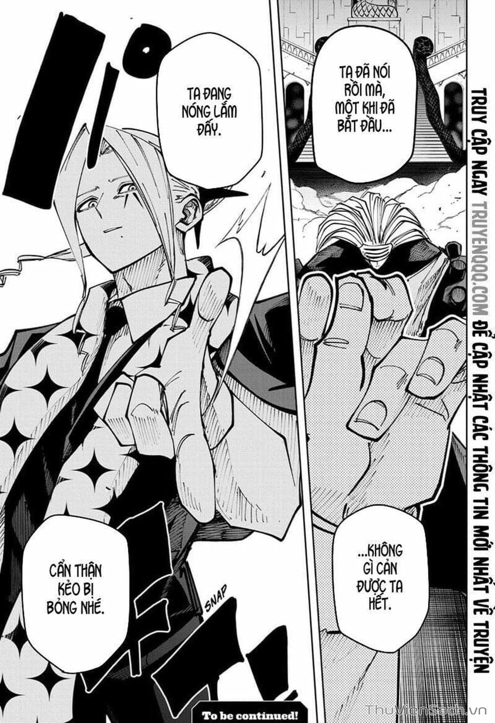 Truyện Tranh Mashle: Ma Thuật Và Cơ Bắp trang 4
