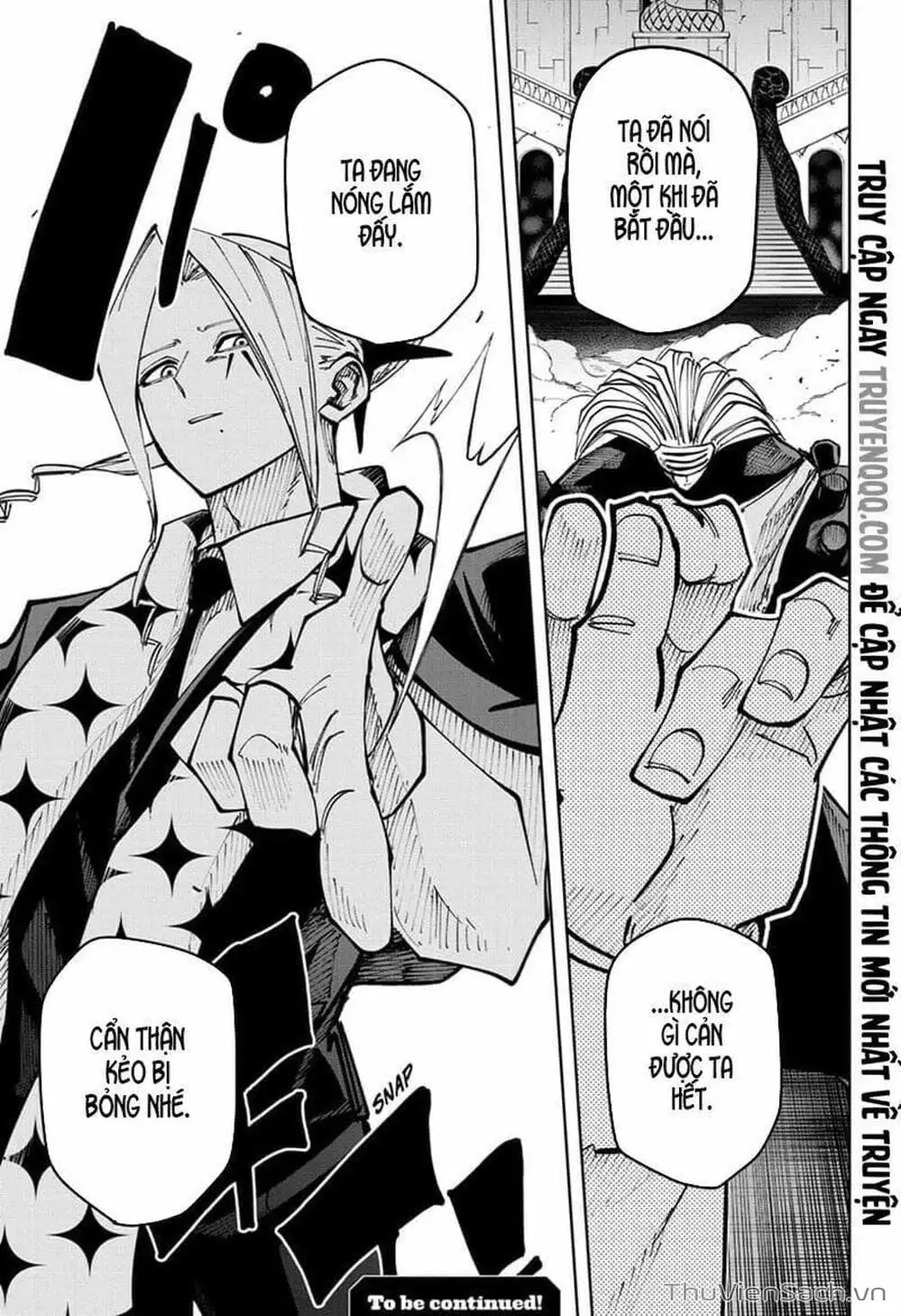 Truyện Tranh Mashle: Ma Thuật Và Cơ Bắp trang 4