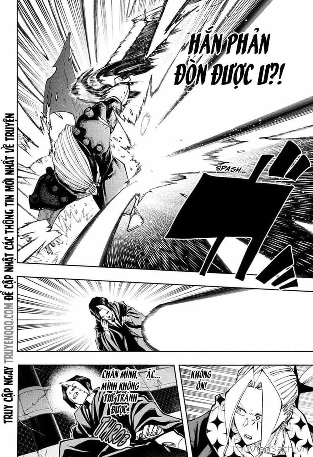 Truyện Tranh Mashle: Ma Thuật Và Cơ Bắp trang 4