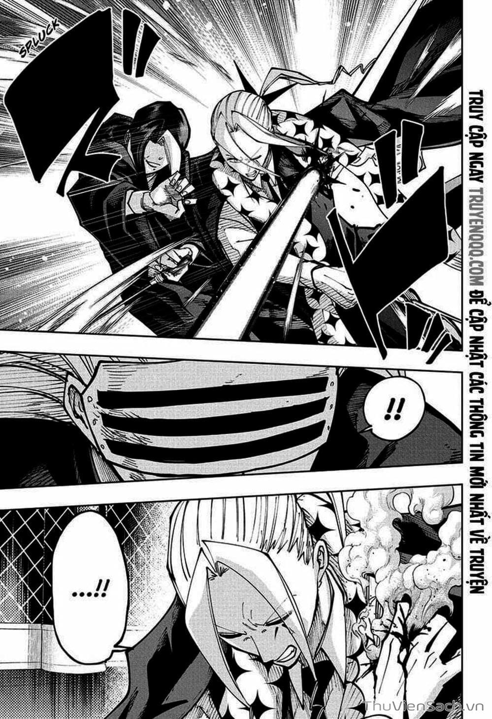 Truyện Tranh Mashle: Ma Thuật Và Cơ Bắp trang 4