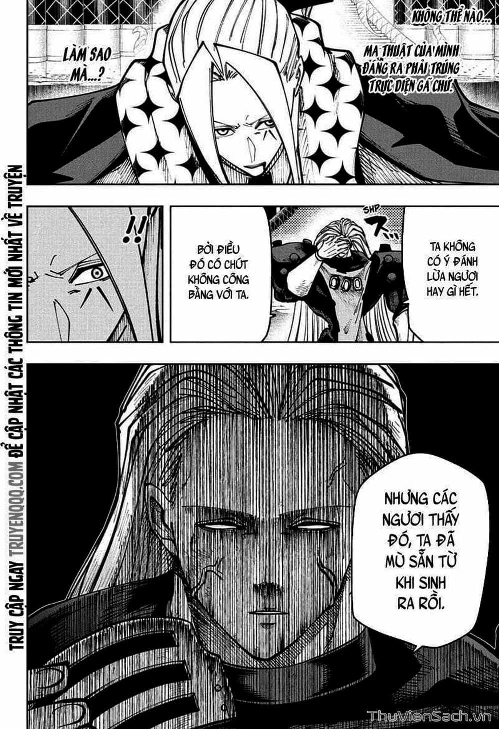 Truyện Tranh Mashle: Ma Thuật Và Cơ Bắp trang 4