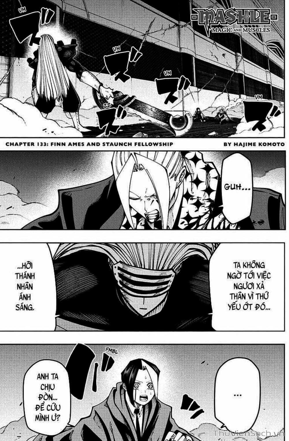 Truyện Tranh Mashle: Ma Thuật Và Cơ Bắp trang 4
