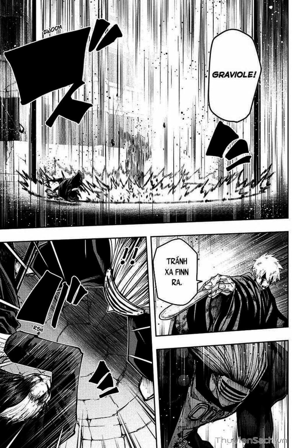 Truyện Tranh Mashle: Ma Thuật Và Cơ Bắp trang 4