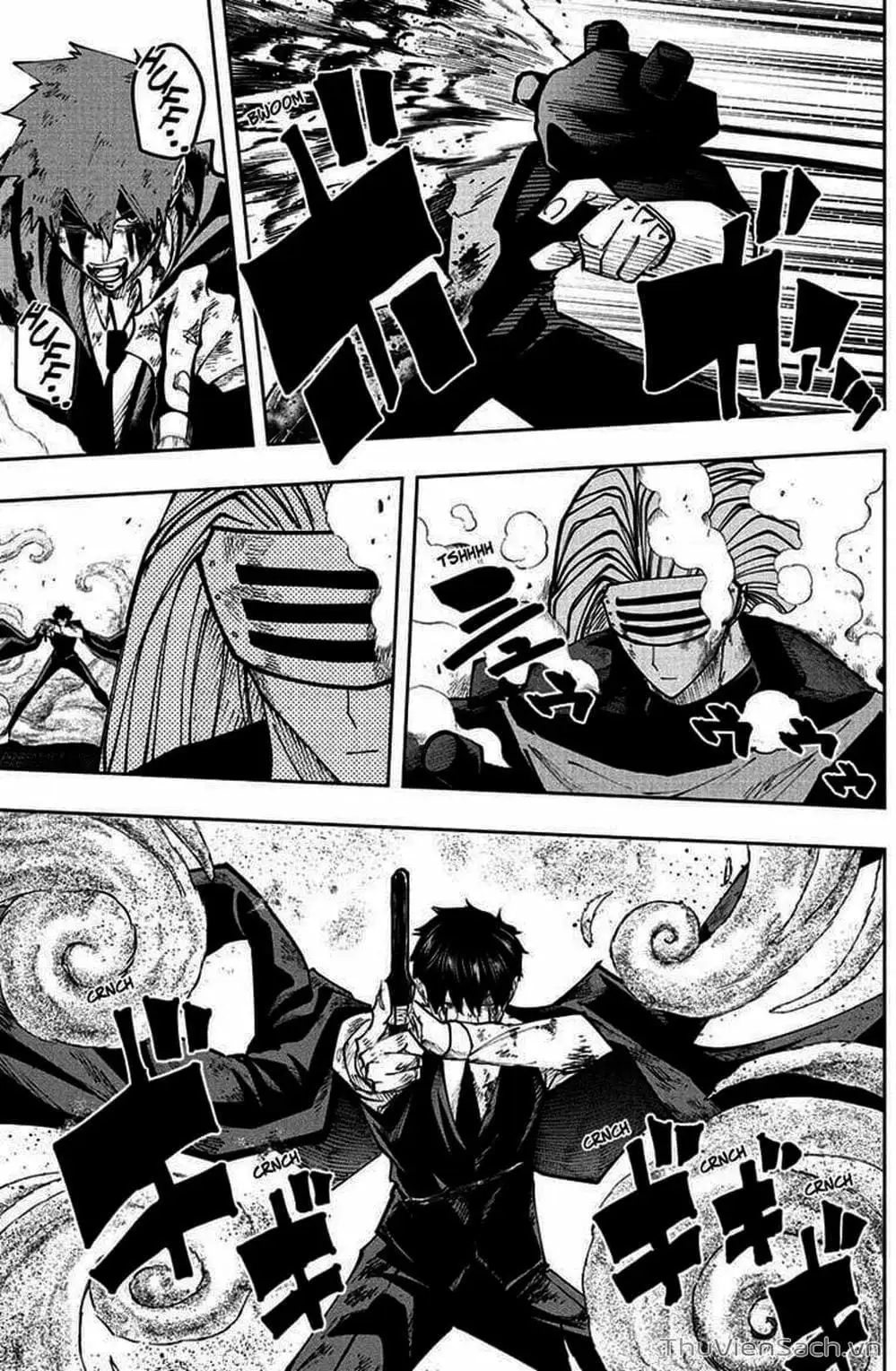 Truyện Tranh Mashle: Ma Thuật Và Cơ Bắp trang 4