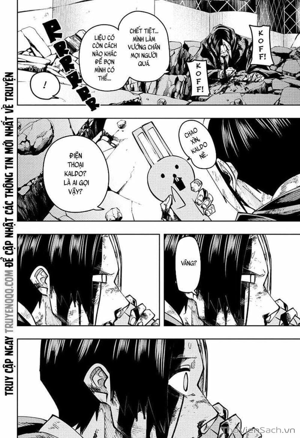 Truyện Tranh Mashle: Ma Thuật Và Cơ Bắp trang 4