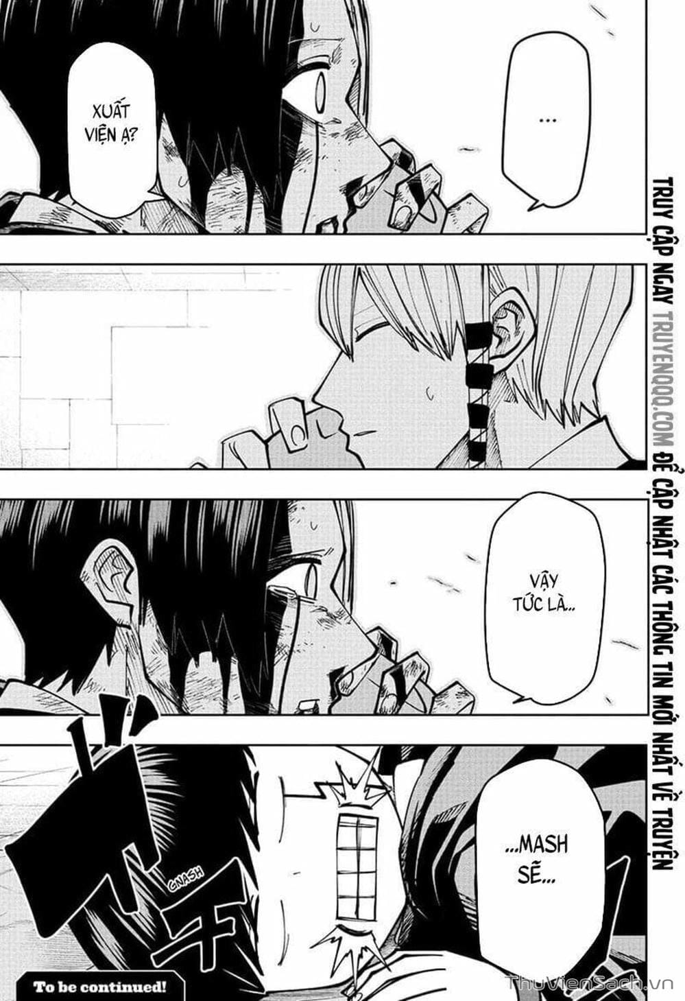 Truyện Tranh Mashle: Ma Thuật Và Cơ Bắp trang 4