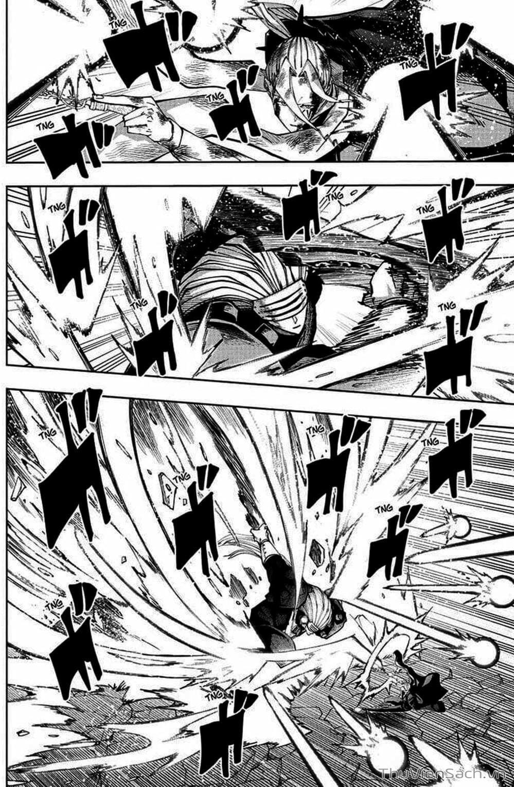 Truyện Tranh Mashle: Ma Thuật Và Cơ Bắp trang 4